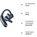 emotal Dual-Mic AI Noise Cancelling Bluetooth Headset | 10 Days Standby | 30Hrs HD Talktime | IPX6 Waterproof & Ultralight | Ideal for Driving/Truckers/Business | EM-BT01 - Buy Online on SooperMarket.com