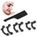 Nose Up Invisible Nose Shaper Shaping Lifting Straightening Clip Bridge Beauty Enhancer Nose Slimming Device Straightener Corrector High Up Tool for Men and Women (Black) - Buy Online on SooperMarket.com