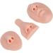 Silicone Nose Model Kit Simulation 3D Soft Exercise Nose Model Nose Seam Teaching Exercises (Light Beige) - Buy Online on SooperMarket.com