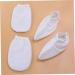 FOMIYES 2 Pairs Spa Gloves Bath Treatment Mitt Insulated Gloves Hand Treatment Mitts Paraffin Wax Gloves Foot Spa Cover Cosmetic Hand Wax White - Buy Online on SooperMarket.com