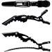 Jinlaili Crocodile Hair Clips12Pcs Hairdressing Sectioning Clamp Hair for Women Plastic Salon Hair Clips for Salon Styling Hair Barrettes DIY Accessories for Girls - Buy Online on SooperMarket.com