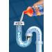 Pipeline Dredging Agent - Powerful Kitchen & Toilet Drain Cleaner for Unblocking Pipes | Fast International Shipping - Buy Online on SooperMarket.com