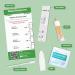BTNX Rapid Response Vitamin D Test Cassette (Fingerstick Whole Blood) At-Home Self-test for Vitamin D Deficiency Accurately Check Vitamin D Levels Fast Results in 10 Minutes - Buy Online on SooperMarket.com