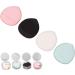 Cosmeticall Cosmetic Puff Finger Sized and Triangle Shape With 4 Color Variations Elastic Sponge Powder Puff - Buy Online on SooperMarket.com