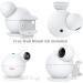 iBaby M8 2K Smart Baby Monitor with 355 Pan, 110 Tilt, 2-Way Talk, Video, Moonlight Projector, Temperature/Humidity Alerts - iOS/Android - Motion and Crying Alerts - Buy Online on SooperMarket.com
