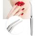 LANTRO JS Nail Art Tweezers Stainless Steel Gel Nail Acrylic Nails Shaping Tweezer Clip Nail Art Tool Pick-up Nail Art Nail Pincher Tweezers Tool - Buy Online on SooperMarket.com
