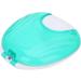 Retainer Case Portable Orthodon tic Press-to-Open Retainer Case Adult Waterproof Denture Box Storage Container for Denture Braces Mouth Guard (Blue) - Buy Online on SooperMarket.com