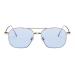 Protective glasses children blue light filter glasses without prescription gaming glasses Computer-fat-fold light filter glasses false glasses glasses oval z1103z_1 blue unit size