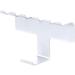 Lencyotool Self-Adhesive Toothbrush Holder | Bathroom & Kitchen Organizer for Razors Brushes & Toothpaste - White Bathroom Accessories - Buy Online on SooperMarket.com