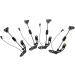 Lixa-da Bite Indicator Set LED Fishing Swinger - 4pcs | International Shipping Available - Buy Online on SooperMarket.com