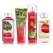 Bath & Body Works COUNTRY APPLE Deluxe Gift Set - Body Lotion - Body Cream - Fragrance Mist & Shower Gel Full Size