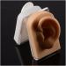 3 Pc Silicone Ear Model - Simulation Artificial Ear Model - for Hearing Aids Wearing & Ear Canal Products Display Right - Buy Online on SooperMarket.com