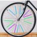 Luminous Bike Spoke Clips - 36Pcs Assorted Colors Bicycle Wheel Beads Kit for Boys and Girls - Buy Online on SooperMarket.com