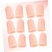 Healeved Silicone Gel Toe Sleeve Protectors - 18 Pairs/12pcs Anti-Friction Toe Covers - Skin Color - 4.5X2.1 cm - Buy Online on SooperMarket.com