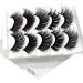 Desikixudy 3D-55(Mixed) Soft And Comfortable Cotton Thread Stem Stereo Multi-Layer Eyelashes Fiber False Eyelashes - Buy Online on SooperMarket.com