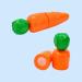 Woeau Rabbit Toy for Kids - Interactive Plush Bunny with Carrot, Sounds & Movements (Brown) - Buy Online on SooperMarket.com