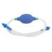 Enema set enema syringe enema set made of blue plastic in ball shape for constipation and colon irrigation