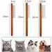 Cat Brush 3 Pcs Solid Wood Pet Comb Grooming Tool Dog Flea Comb Pet Combs Suitable for Cats Dogs Rabbits and Other Pets Grooming Long Hair Hair Cleaning and Flea Cleaning - Buy Online on SooperMarket.com