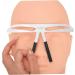 Healeved Tattooing Eyebrow Ruler Eyebrow Stencils Eyebrow Measure Tool Eyebrow Trimming Stainless Steel - Buy Online on SooperMarket.com