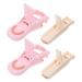 NOLITOY 12 Pcs Cat's Paw Eyelash Curler Eyelash Holder Mini Eyelash Curler for Women Heated Eyelash Curlers Eyelash Crimper Beauty Eyelash Curler Eyelashes Clip Makeup Tool Set 7.6x3.6cmx3pcs