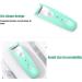kawehiop Eyelash Heating Curler Portable Electric Hand Held 40 Eyelashes Extension Clip Battery Operated Makeup Curling Girls - Buy Online on SooperMarket.com