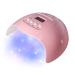 RedFlow UV LED Nail Lamp,UV LED Light Gel Nail Polish Curing Lamp,UV Nail Dryer LED Light for Gel Polish,USB Power Supply, Easy to Carry and Use, with Infrared Sensor Function Small
