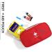 Xingsui Portable Red First Aid Set Empty Medicine Bag for Home Auto Camping Hunting Travel & Sports | International Shipping Available - Buy Online on SooperMarket.com