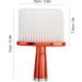 Neck Hair Cleaning Brush Electroplating Handle Flat Bottom Neck Dust Brush Firm Sturdy for Home for Barber Shop - Buy Online on SooperMarket.com