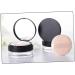 MAGICLULU 2 Pcs Cosmetic Case Empty Loose Face Powder Hen Figurine Makeup Powder Travel Loose Powder Puff 7*3.8cmx2pcs Blackx2pcs - Buy Online on SooperMarket.com