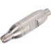 Ergonomic Manual Nose Hair Trimmer - Portable Stainless Steel Design for Men & Women - Easy Clean & Tidy - Buy Online on SooperMarket.com