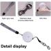 Shop Mioyoow Pet Dog Roller Leash - 3M Automatic Retreat Leash with Reflective Rope for Small Dogs & Cats - Pink - Buy Online on SooperMarket.com