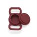 For Airtag dog collar for Apple Airtag Dog Tracker GPS Tracking Accessories Anti-Lost Protective cover silicone Air day cat necking band dog airtail for pets cat dog ball tapes burgund burgundy