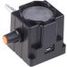Adjustable USB White LED Bottom Biological Microscope Lamp Source with Adapter - Buy Online on SooperMarket.com
