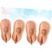 minkissy 2 Pairs Plantar Inserts Silicone Socks Foot Care Insoles for Plantar Spa Gel Socks Spa Moisture Socks Heel Socks for Cracked Heels Room Socks Elastic Heel Cover - Buy Online on SooperMarket.com