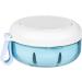 Folpus Tooth Storage Box - Portable Denture Bath for Travel & Cleaning | Organize Your Artificial Teeth - Buy Online on SooperMarket.com