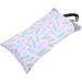 Diaper Bag Waterproof Large Capacity Hanging Wet Dry Cloth Baby Inserts Nappy Laundry Storage Bag for Newborn Infants (EF203) - Buy Online on SooperMarket.com