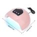 36W LED UV Nail Dryer for Gel Polish - 3 Timers & LCD Display | Fast International Shipping - Buy Online on SooperMarket.com