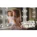 Yucclim No Flicker Double-Sided Mirror Bulb 40W Equivalent - Natural White | Fits Conair & Jerdon Makeup Mirror | 1PCS - Buy Online on SooperMarket.com