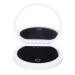 Sunscreen Testing Mirror 2X Magnification Touch Control UV Camera Mirror with LED Light 3.5 Inch Handheld Pocket Mirror for Travel Outdoor