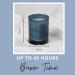 Luxury Scented Candle Gift | Soy Candle | 45 Hours Burn Time | Bergamot Rose & Sandalwood | The Copenhagen Company | 7oz - Buy Online on SooperMarket.com