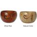 Beiyoule Handmade Bamboo Yarn Bowl - Knitting Wool Holder for Crochet and Embroidery - Wine Red - Buy Online on SooperMarket.com