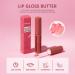 Butter Jelly Lipstick | Moisturizing Lip Stain & High Pigment Waterproof Lip Glaze for Fuller Lips - Long Lasting Day/Night Color (3 - Buy Online on SooperMarket.com