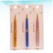 NOLITOY 3pcs Lip Liner & Gloss Brush Set | Travel Makeup Lipstick Applicator | Professional Lip Brushes for Perfect Lips | Eyeshadow Tools & Accessories - Buy Online on SooperMarket.com