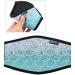Bluecell 2pcs Ocean Pattern Neoprene Diving Mask Strap Cover Fish-Scale Protector - Buy Online on SooperMarket.com