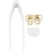 Halloween Hip Hop Teeth Hip Hop Hollow Tooth Convenient 2 Brass Fashionable for Party for Fashion Show for Festival(gold) - Buy Online on SooperMarket.com