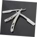 Buy NOLITOY Vintage Razor Holder - Stainless Steel Folding Razor Holder for Travel & Safety | International Shipping Available - Buy Online on SooperMarket.com
