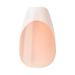 KISS imPRESS No Glue Press-On Nails - French Manicure Light Neutral & White Tips Medium Coffin Shape 30 Nails + Accessories - Buy Online on SooperMarket.com
