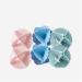 6 Pieces Reusable Laundry Ball Reusable Reduces Clothing Wrinkles and Saves Drying Time Dryer Laundry Balls Dryer Balls Washing Balls 3 Colors