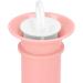 Squeeze Station 7pcs Baby Food Pouch Maker | Reusable Pouches | Portable DIY Fruit Puree Filler - Pink - Buy Online on SooperMarket.com