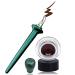 Aaiffey Eyeliner Applicator Kit  Eyeliner Guide with Eyeliner Cream Reusable Silicone Eye Liner Tool Waterproof Long Lasting Eyeliner Easy No-Skip Eyeliner (eyeliner tool +brown eyeliner creams) Green eyeliner tool +Brow...
